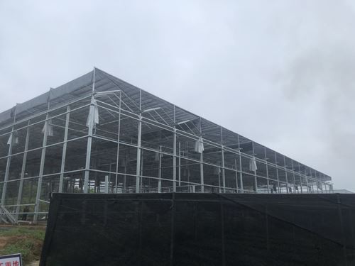 The structure of PC polycarbonate greenhouse The structure of PC polycarbonate greenhouse